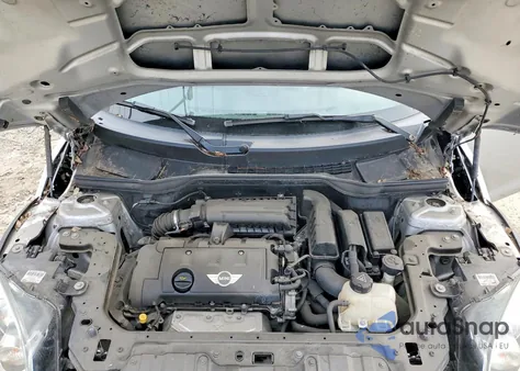 2012 Mini Cooper Countryman z USA, uszkodzony, nr VIN WMWZB3C58CWM06052